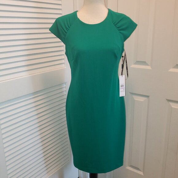 NWT Calvin Kline Shift Dress - Size 6 - Picture 1 of 4